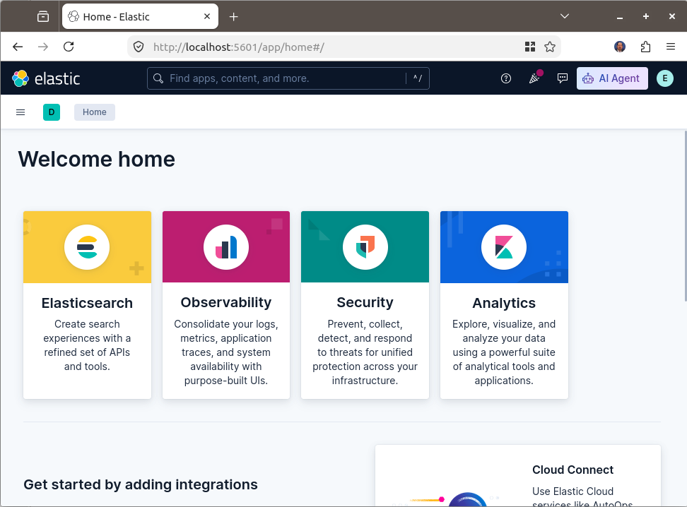 Elastic Home Screen