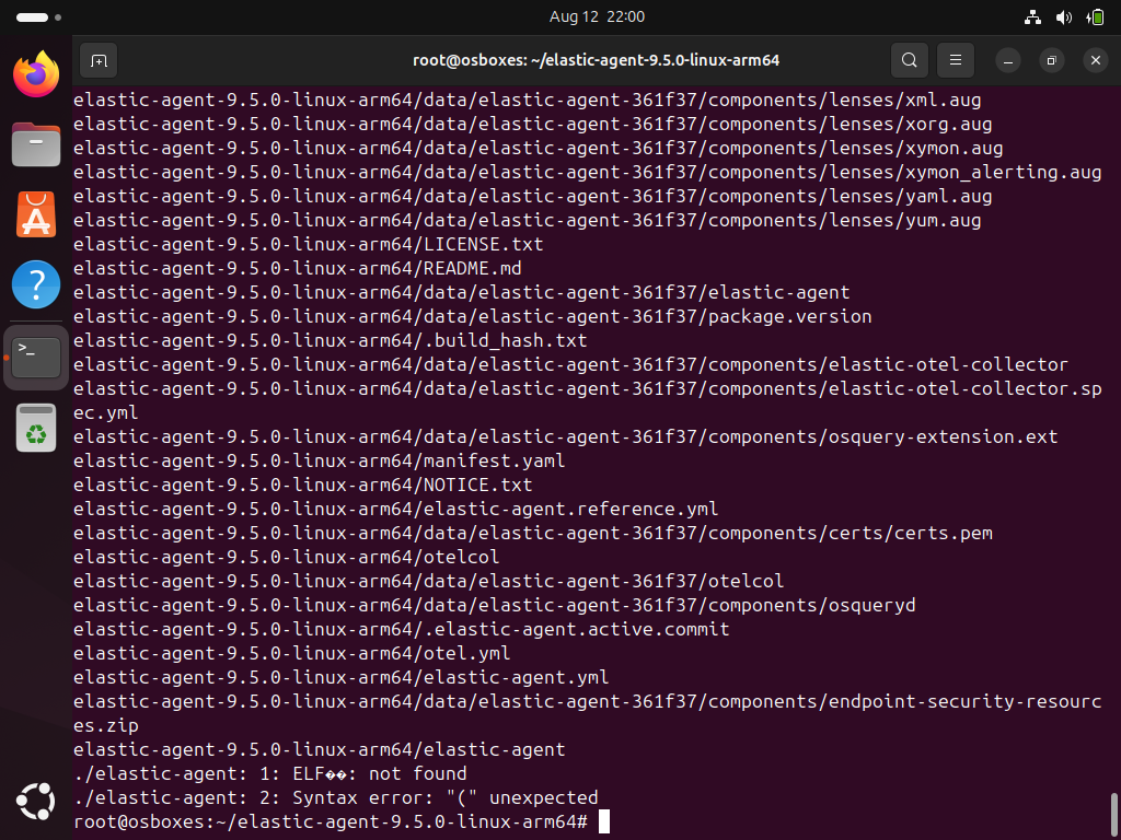 Fleet Server Failed Installation Script