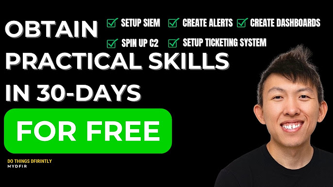 MYDFIR Elastic 30-Day Challenge